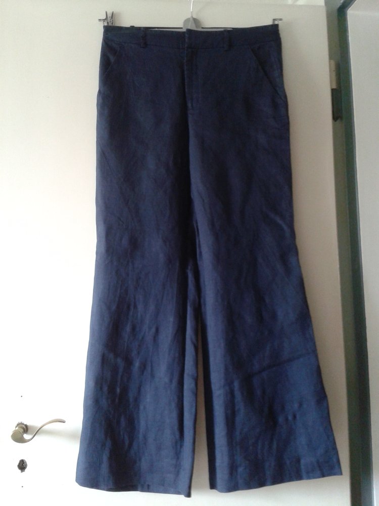 Zara dunkelblaue hose Clearance
