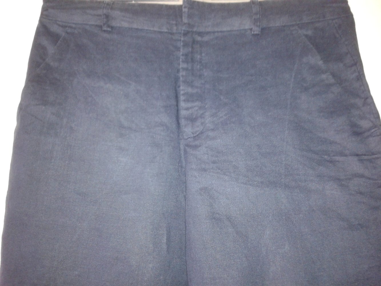 Blaue Hose / Sommerhose aus Leinen von Zara