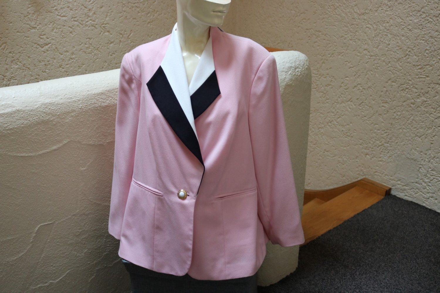 #Blazer, Gr. 46, #rose, #Fair Lady, #hochwertig - neu m. kl. Fehler