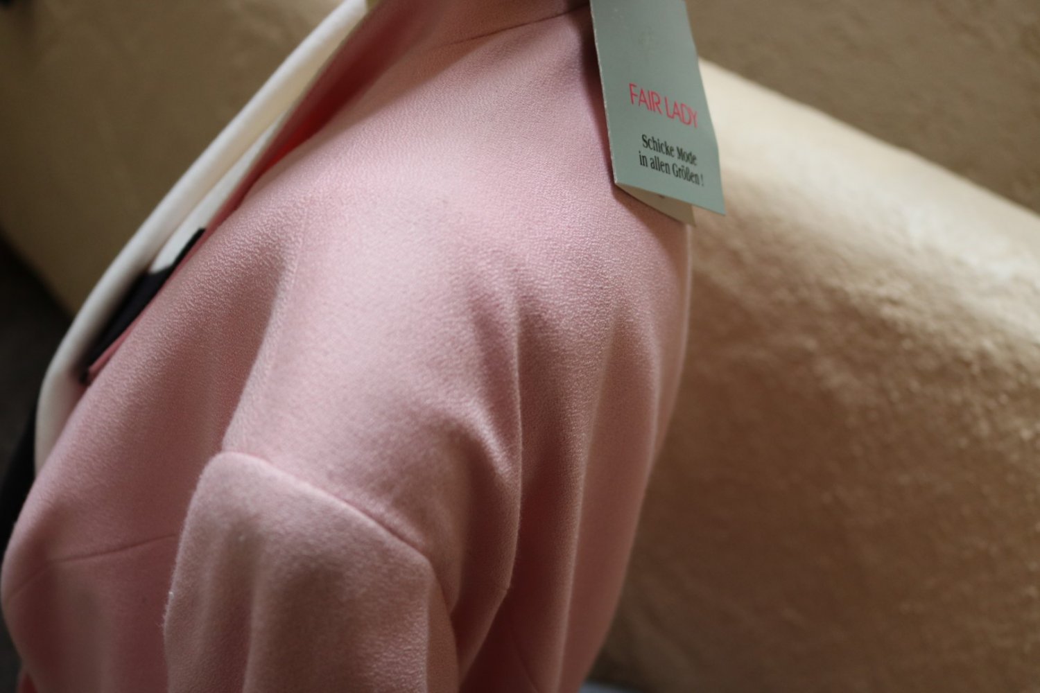 #Blazer, Gr. 46, #rose, #Fair Lady, #hochwertig - neu m. kl. Fehler