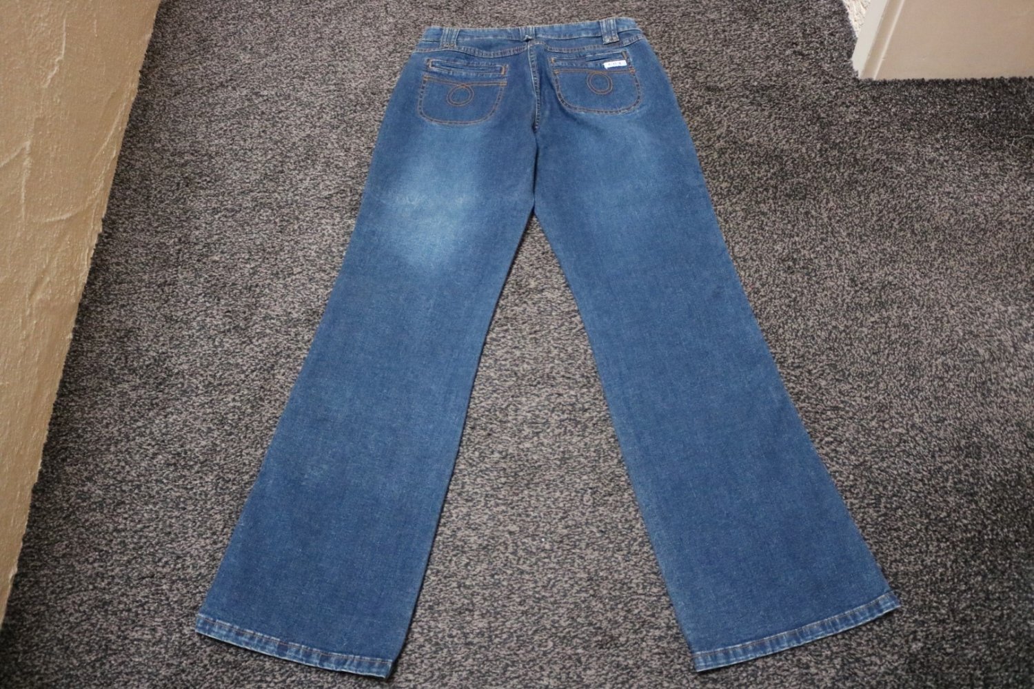 #Jeans, Gr. 38, #dunkelblau, #L.O.X., #hochwertig, #High Waist - wie neu