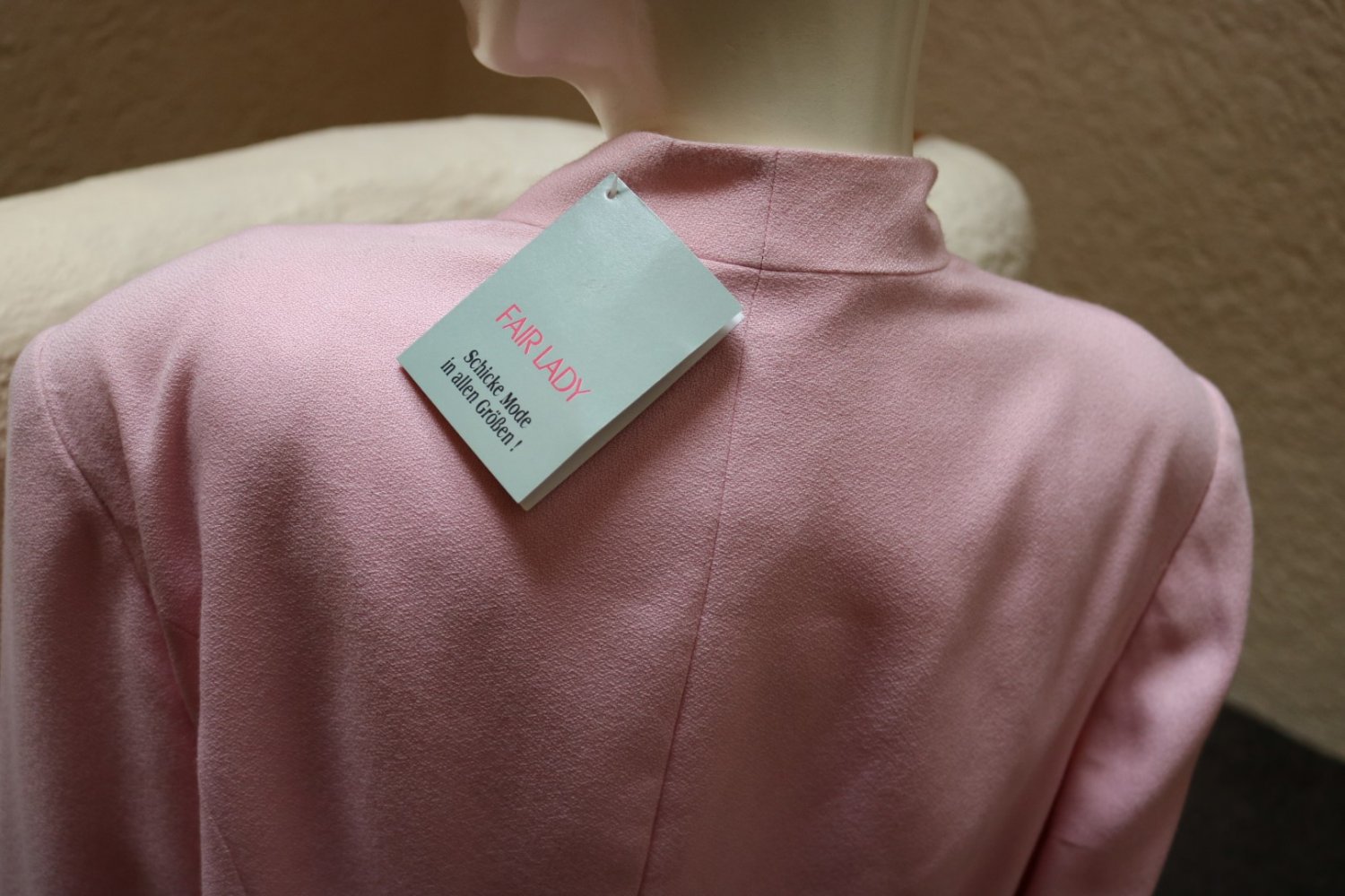 #Blazer, Gr. 46, #rose, #Fair Lady, #hochwertig - neu m. kl. Fehler