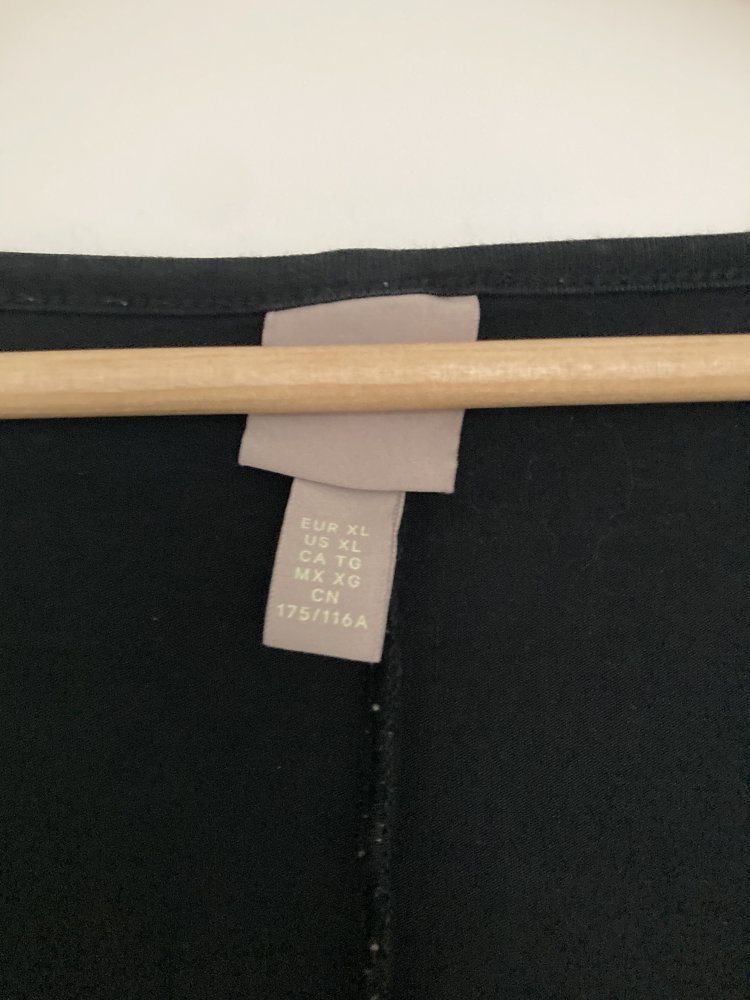 Gr. 46/ XL Kleid mit 3/4 Ärmeln von H&M