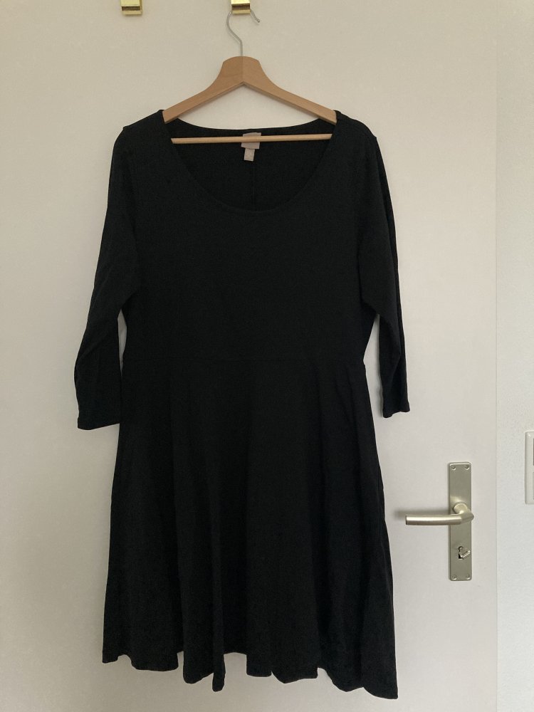 Gr. 46/ XL Kleid mit 3/4 Ärmeln von H&M