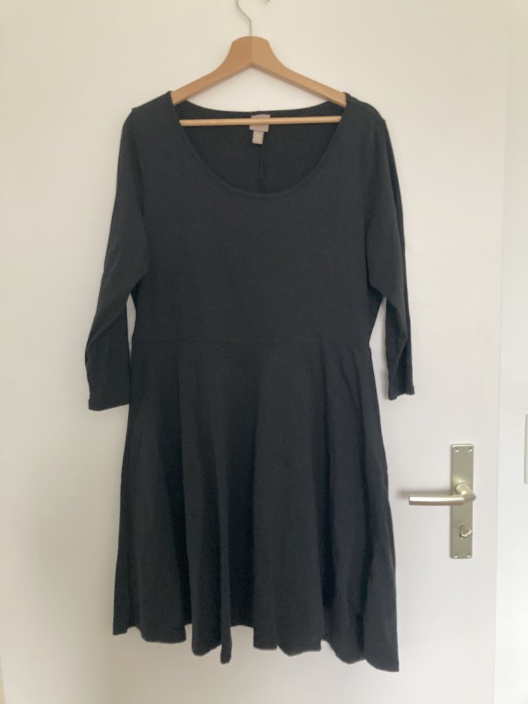 Gr. 46/ XL Kleid mit 3/4 Ärmeln von H&M