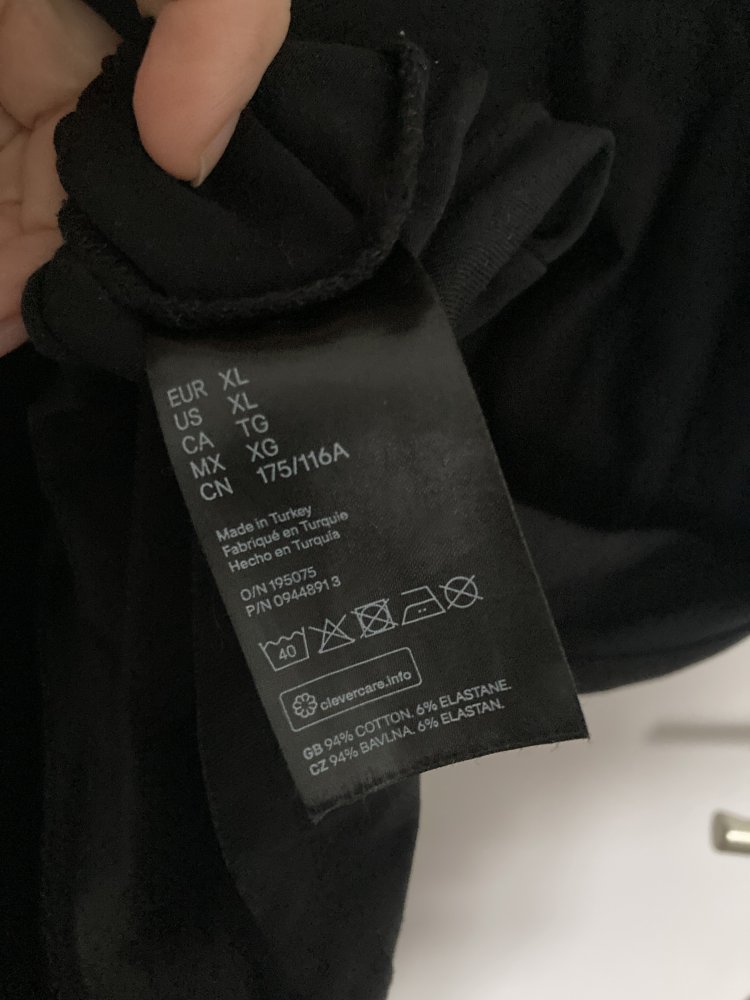 Gr. 46/ XL Kleid mit 3/4 Ärmeln von H&M