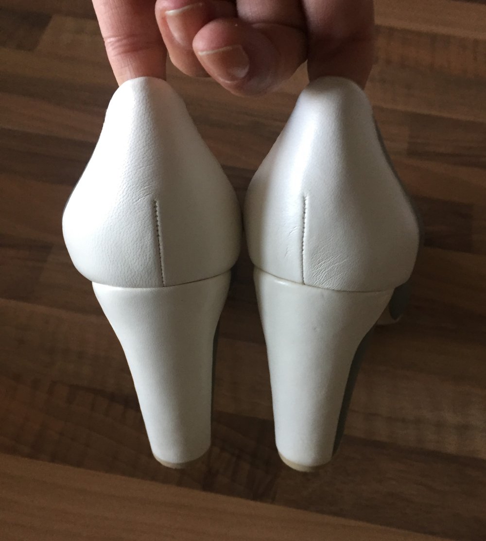 Geox Respira High Heel Pumps Gr.39 mit atmungsaktiver Sohle und Blockabsatz, Neu und ungetragen