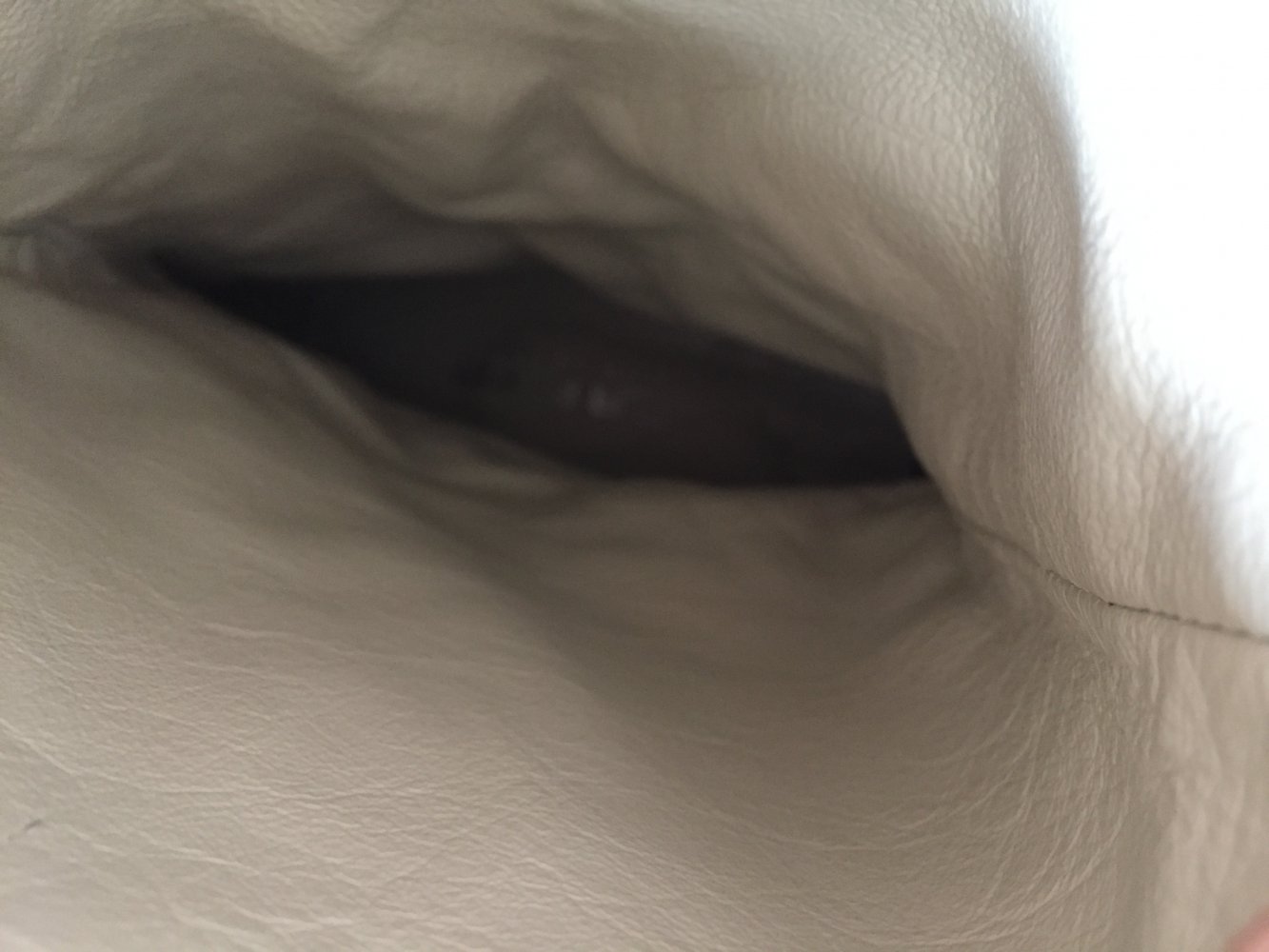 Rafani italienische Leder Schlupfstiefel Gr.39 Creme Rose