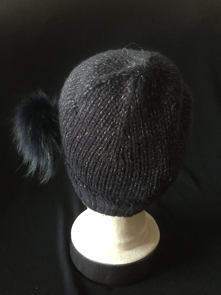 River Woods Wollmütze mit verstellbarem Bommel One Size