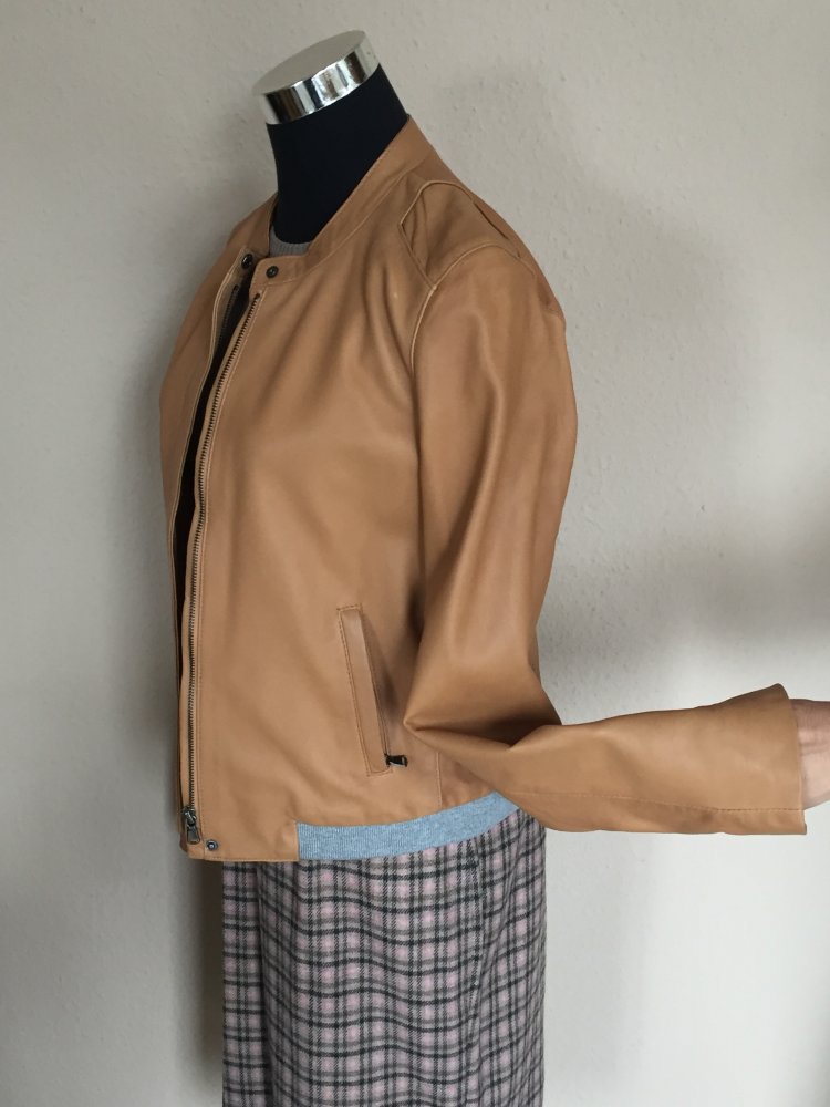 Yaya Women Lederjacke Gr.36 butterweich und unterfüttert Top Zustand
