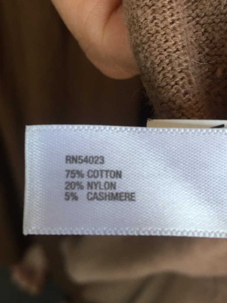 GAP Pullover Gr.M Caramel Farben mit Reißverschluss am Rücken