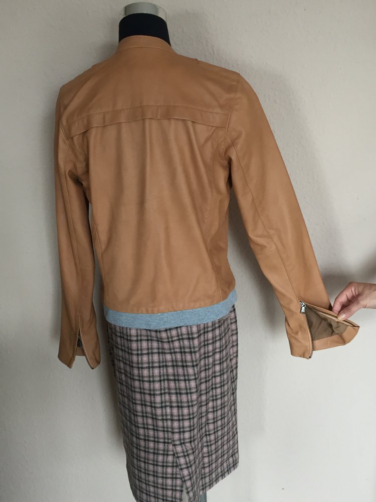Yaya Women Lederjacke Gr.36 butterweich und unterfüttert Top Zustand