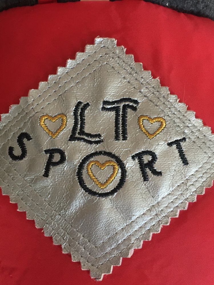 50ties Style LT Sport Ski Jacke Anorak Gr.42 mit Kapuze Fleece gefüttert