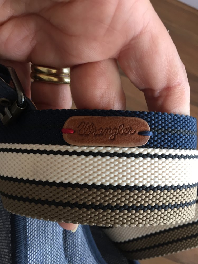 Wrangler Jeans Sandalen Gr.39 blau beige superleicht mit verstellbarer Fersenschnalle, Neu und ungetragen