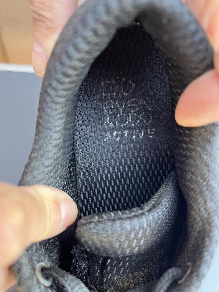 Even & Odd Active Lauf Freizeit Sneaker Gr.38 schwarz grau