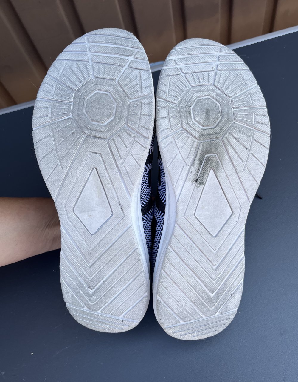 Even & Odd Active Lauf Freizeit Sneaker Gr.38 schwarz grau