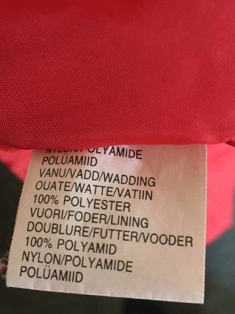 50ties Style LT Sport Ski Jacke Anorak Gr.42 mit Kapuze Fleece gefüttert