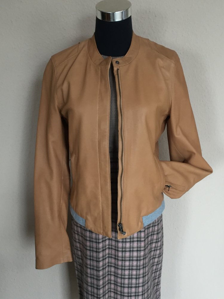 Yaya Women Lederjacke Gr.36 butterweich und unterfüttert Top Zustand