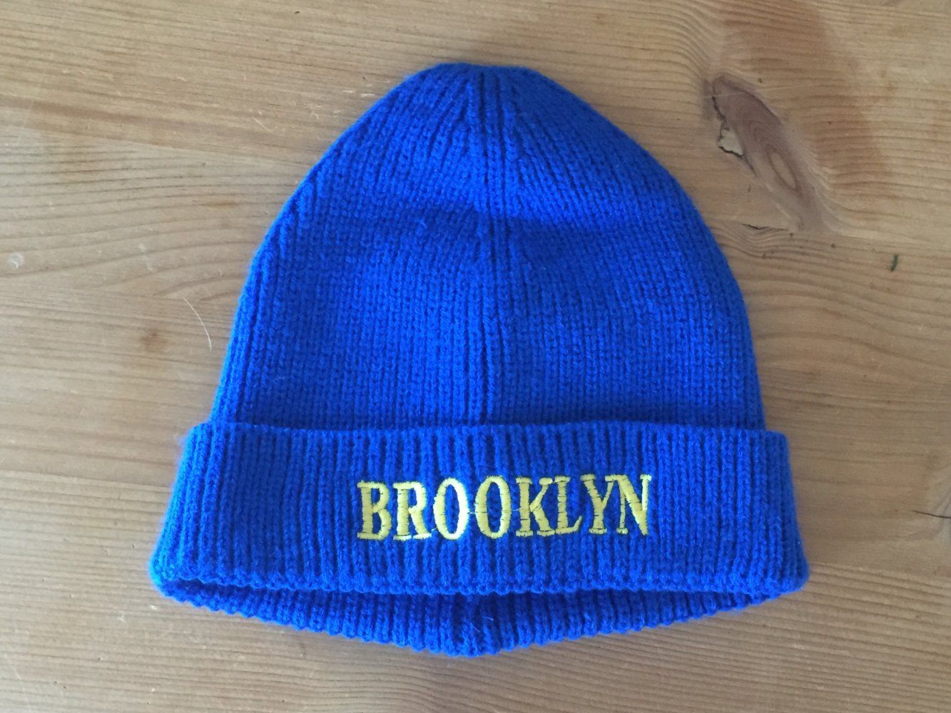 2 Kinder Mützen Pursal, Döll, Blue plus Strickschal