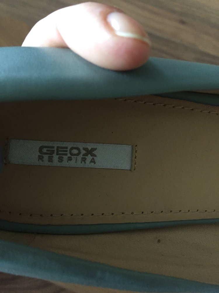 Geox Respira High Heel Pumps Gr.39 mit atmungsaktiver Sohle und Blockabsatz, Neu und ungetragen