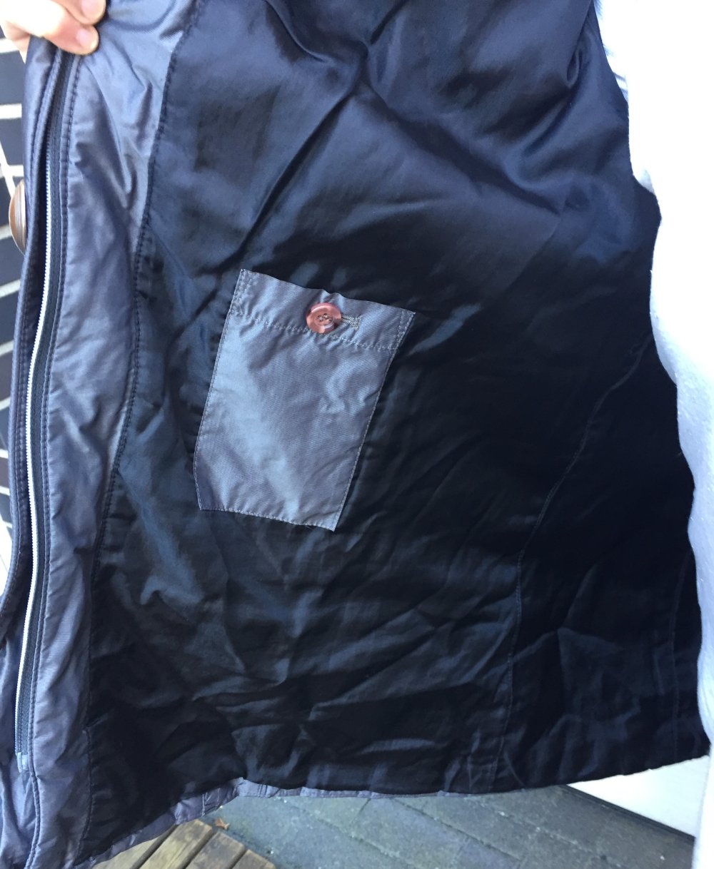 Kirsten lässige kuschelig warme Übergangsjacke Gr.48 grau-silbern