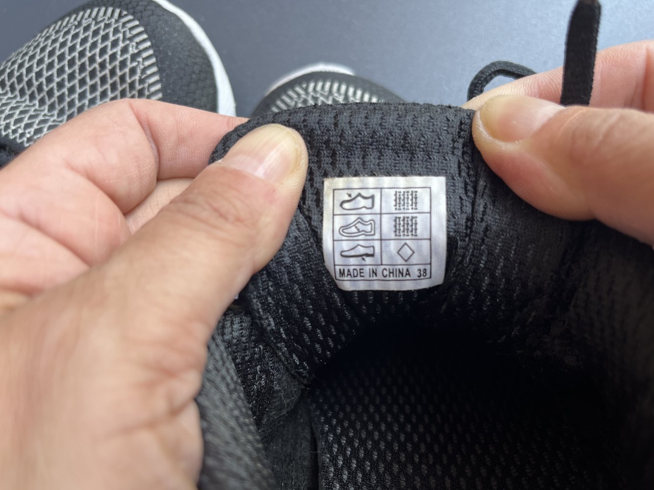 Even & Odd Active Lauf Freizeit Sneaker Gr.38 schwarz grau