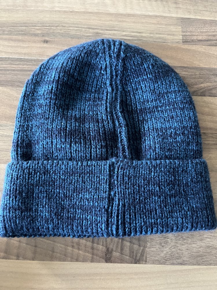 2 Kinder Mützen Pursal, Döll, Blue plus Strickschal