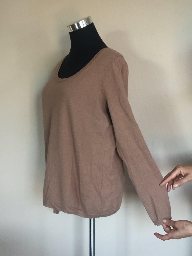 GAP Pullover Gr.M Caramel Farben mit Reißverschluss am Rücken