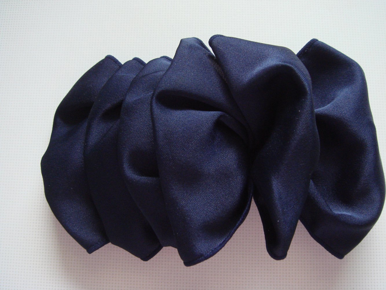 Vintage - Haarspange sehr groß - 15 cm lang - Schleife schwarz Spange 