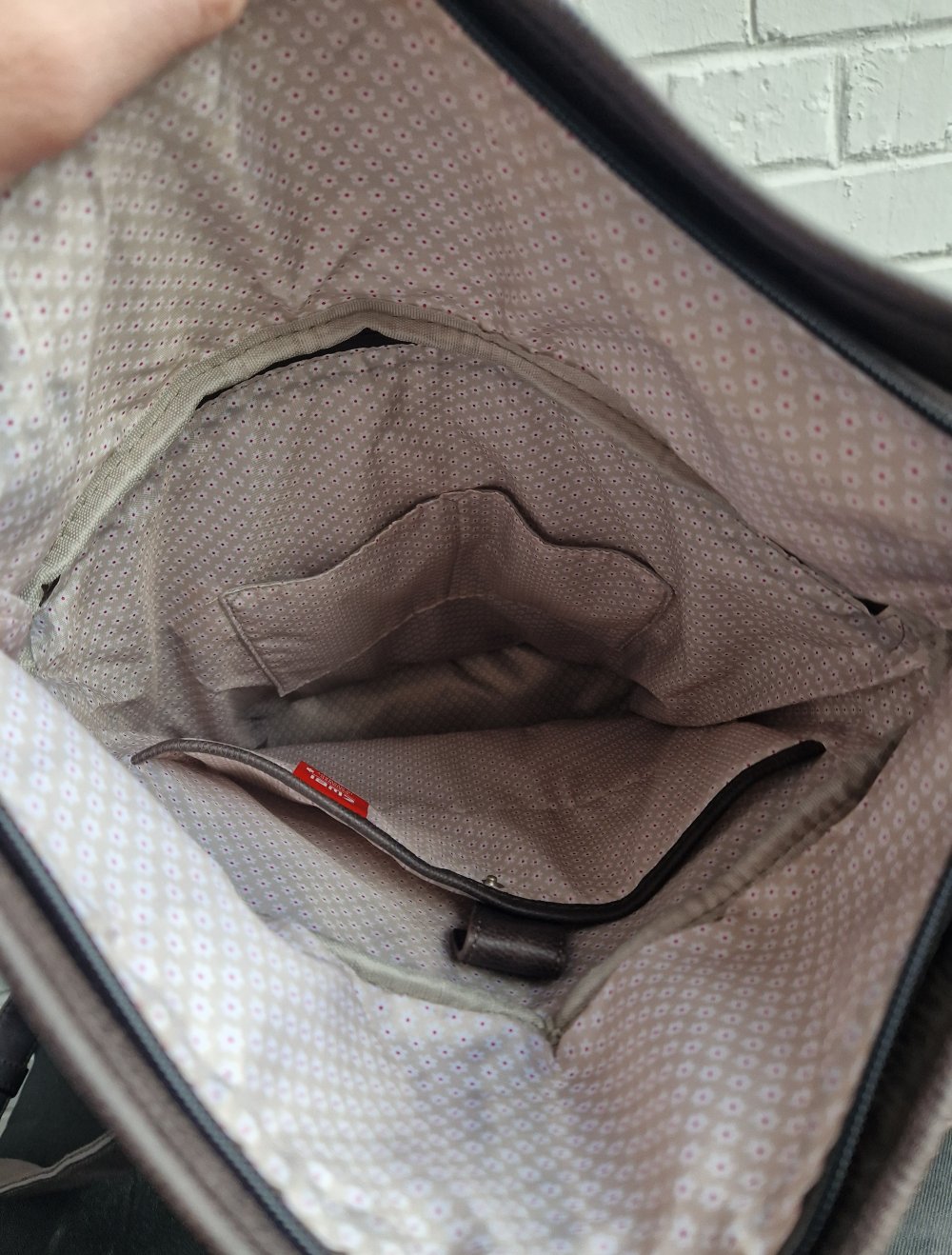 Rolltop Rucksack von zwei