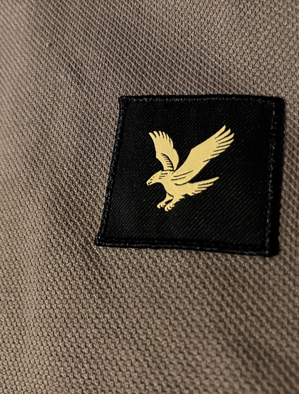 Lyle&Scott Polo T-Shirt | Gr.M | khaki