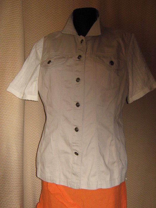 EU * Sportiv * klassisch * Ärmellos * Outdoor * Inndoor * DESIGNER * Weste * Jacke * Gr. 40- 42/ M * kitt *