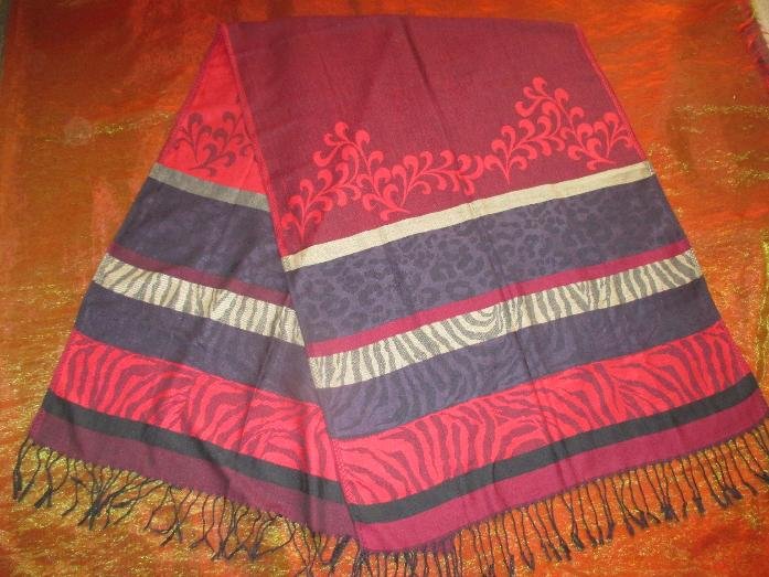 NEU * Edel * stylisch * DESIGNER * XXL * feine Schurwolle * Pashmina * Ranken * Animal * Leo * Boho * Ethno * Schal * Tuch * Scarf * Überwurf * Plaid * schwarz * dunkel- rot * lila * aubergine * cremè- beige *