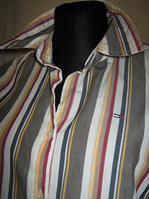 NEU * Edel * klassisch * Streifen * Hemd- Bluse 