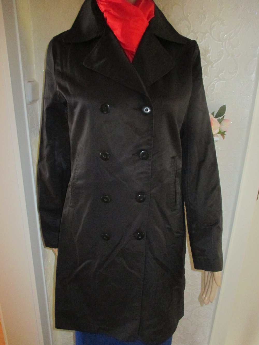 NEUw * Allwetter * Regen * Sommer * Übergang * Trench- Coat * Mantel 