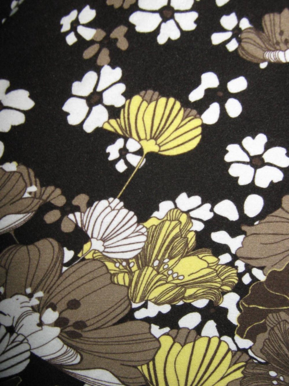 NEUw * Edel * ausgefallen * Blumen * Blüten * Flower- Power * Hippie- Style * Bodycon * Strech * Mini- Kleid 