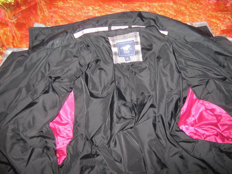 NEU * Edel * stylisch * kuschelweich * Karo * Wolle * Winter * Jacke 