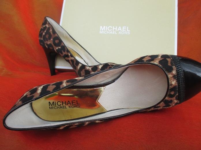 NEU * Ausgefallen * edel * Anlass * Party * Ausgeh * Animal * Leoparden * Echt Lack- Leder * High- Heels * Pumps * Schuhe 