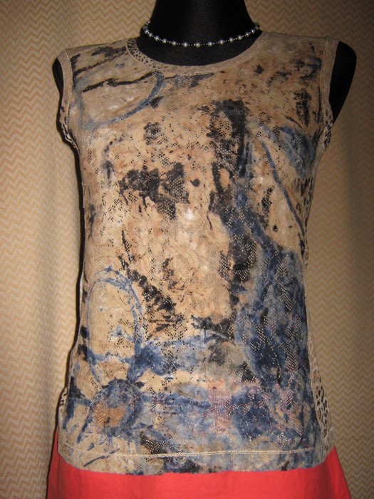 NEU * Edel * ausgefallen * Mustermix * Lace- Spitzen * Animal- Style * Träger * Top * T- Shirt 