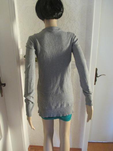 NEUw * Klassisch * modern * Long * Feinstrick * Jacke * Strickjacke * Cardigan 