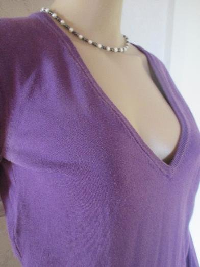  NEU * Edel * klassisch * V- Ausschnitt * Feinstrick * Pullover 