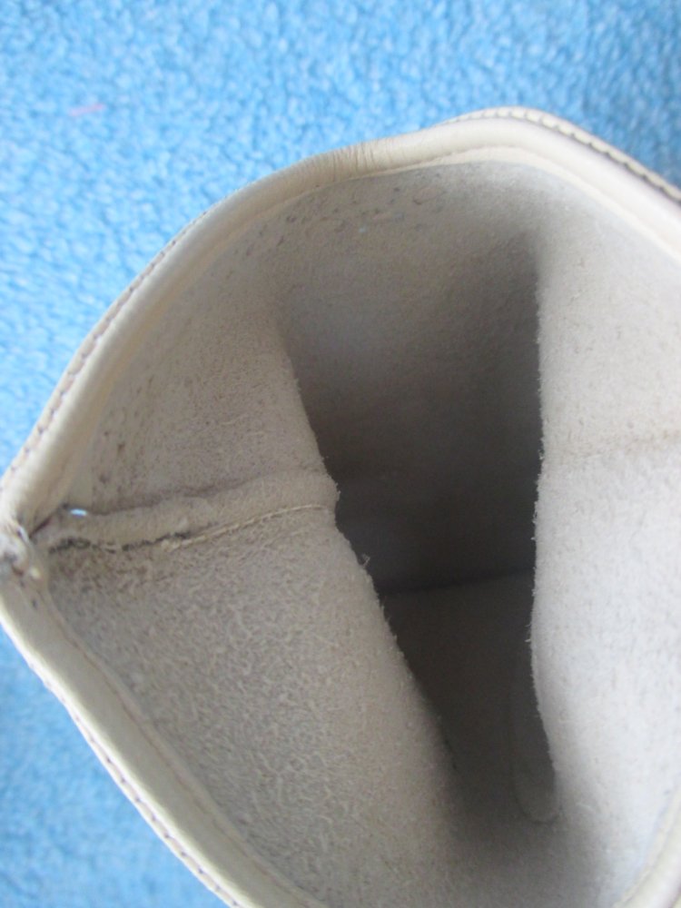  NEU * Echt Lamm- Napa Leder * Genuine Leather * DESIGNER * Finger * Handschuhe * Fingerhandschuhe * Lederhandschuhe * Gr. 7/ S * creme- beige * ercù *