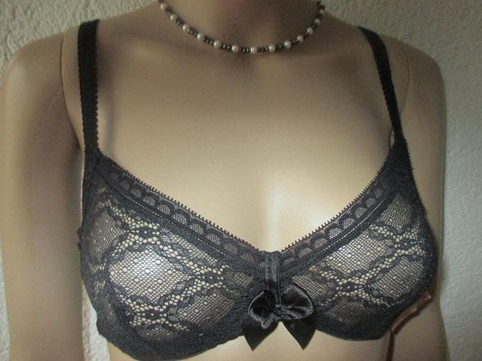 NEU mit ETIKETT * Verführrerisch * sexy * Lace- Spitzen * Bügel * BH 