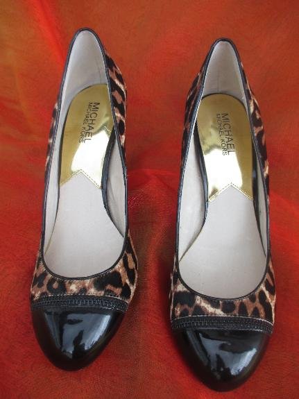 NEU * Ausgefallen * edel * Anlass * Party * Ausgeh * Animal * Leoparden * Echt Lack- Leder * High- Heels * Pumps * Schuhe 