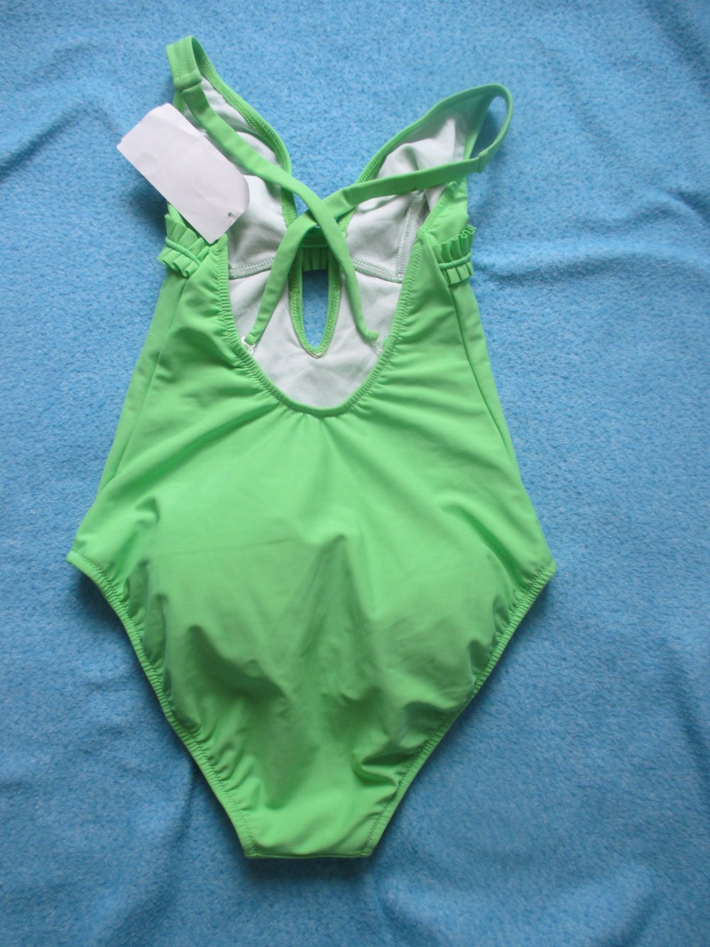 NEU mit ETIKETT * Sexy * ausgefallen * Rüschen * Badeanzug * Body * Einteiler 