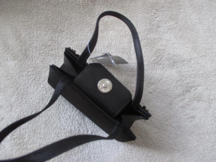 NEU mit ETIKETT * Edel * Swarovski * Strass * Glitzer * Kristalle * Perlen * Stickerei * Seiden Satin * Art- Decò * Abend * Clutch * Henkel * Hand- Tasche Bag 