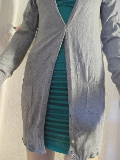NEUw * Klassisch * modern * Long * Feinstrick * Jacke * Strickjacke * Cardigan 