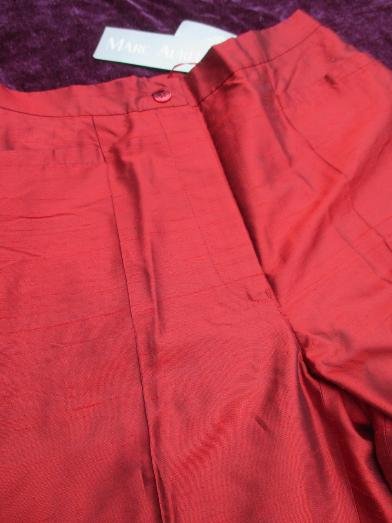 NEU mit ETIKETT * Abend * Ausgeh 100% Seide * Hose 