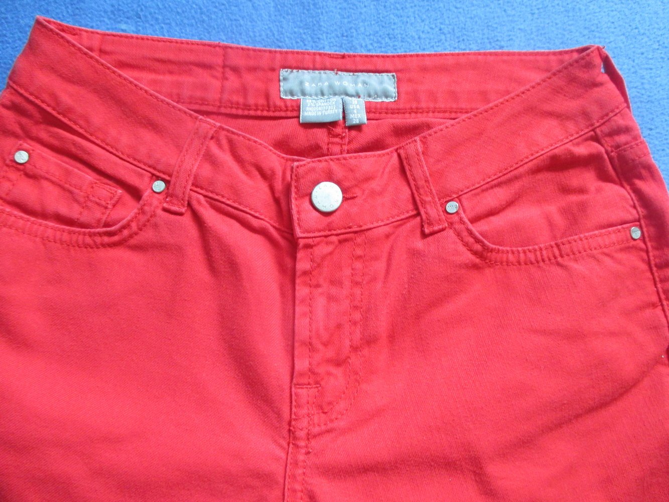 NEU * Klassisch * Basic * Skinny * Röhren * Jeans- Hose 