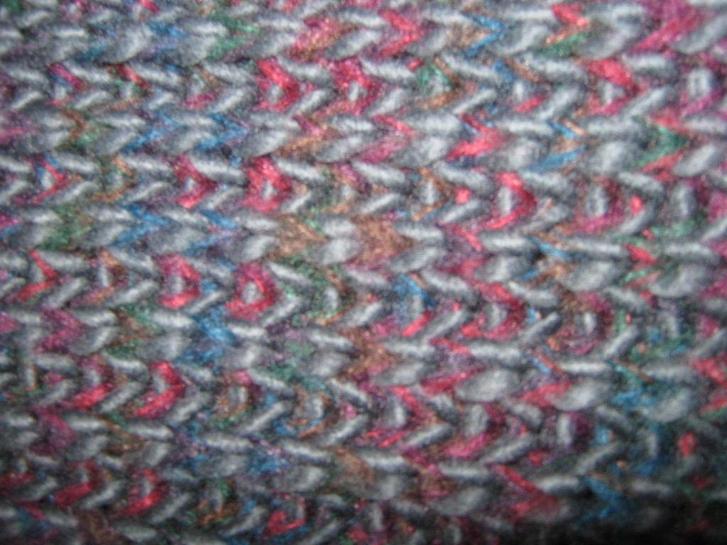 NEU * Kuschelig * wie selbst gestrickt XXL Grobstrick- Schlauch- Schal * Loop * rauch- blau * bunt * Melange *